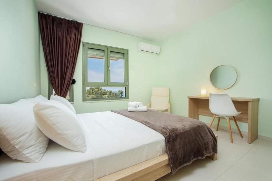 Eden Almond Tree - Luxurious Apartment With Sea View Rhodes City Exterior foto